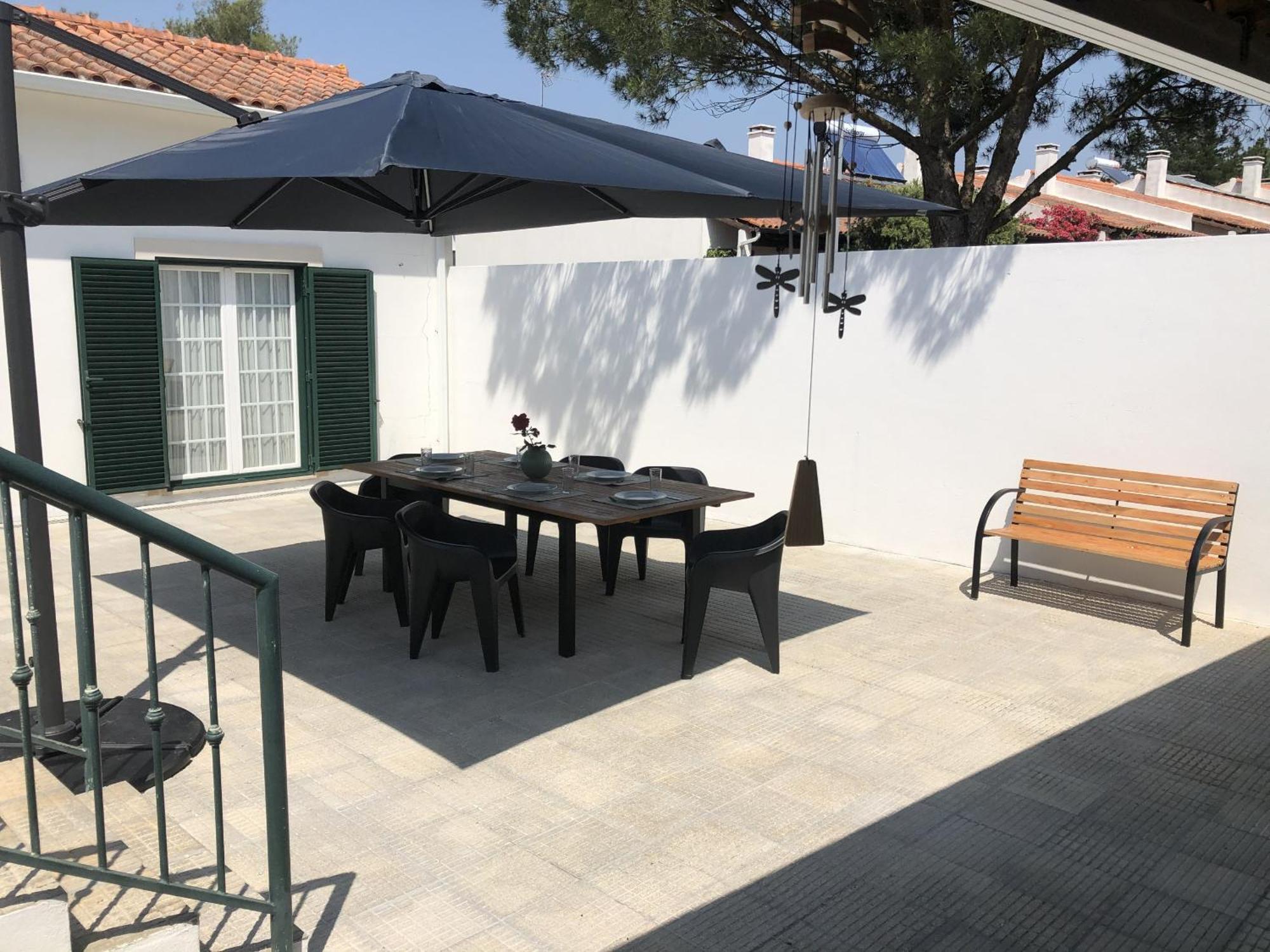 A Casa Do Castelo Villa Óbidos Buitenkant foto