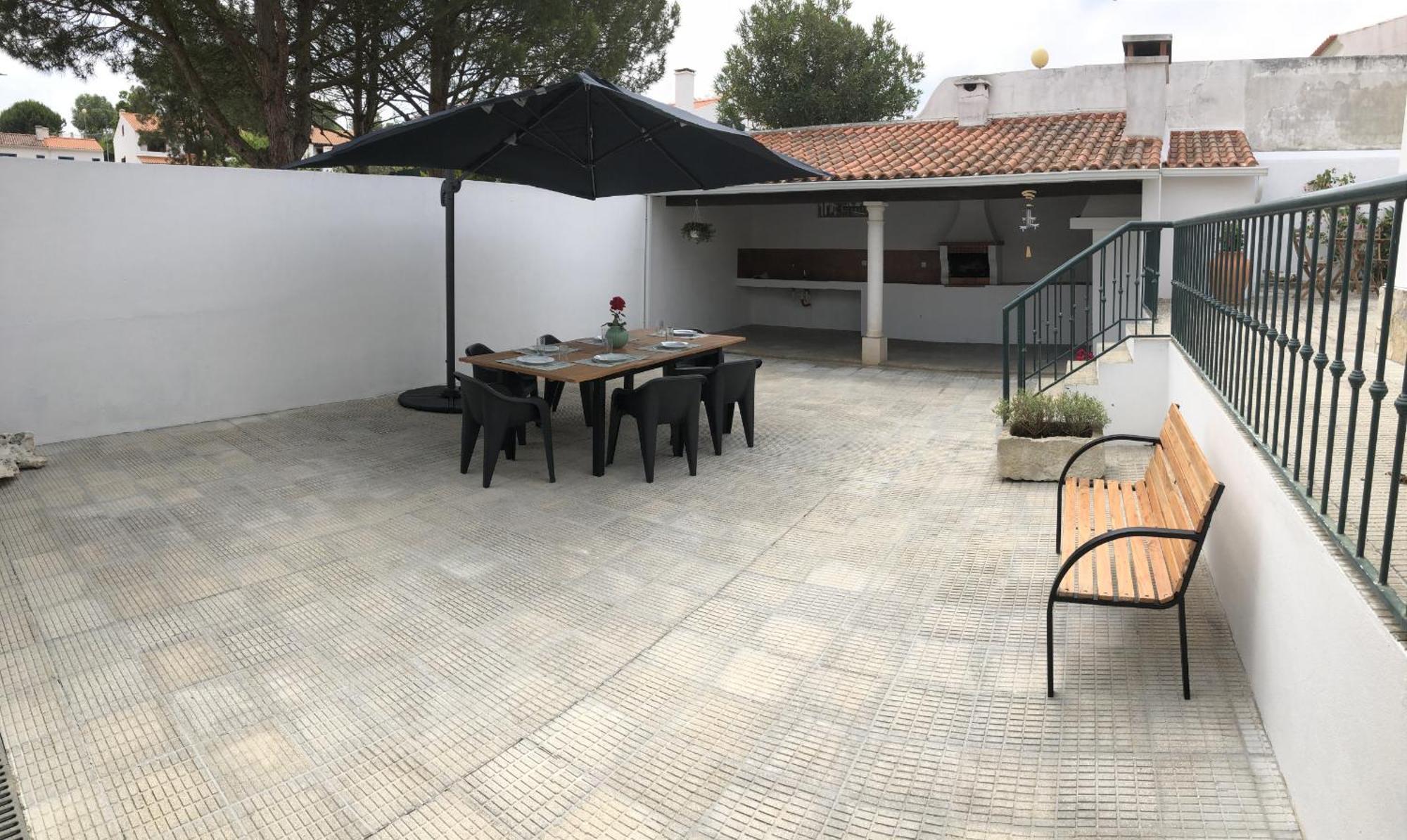 A Casa Do Castelo Villa Óbidos Buitenkant foto